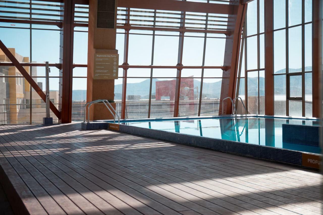 Mds Hotel Калама Екстер'єр фото The swimming pool