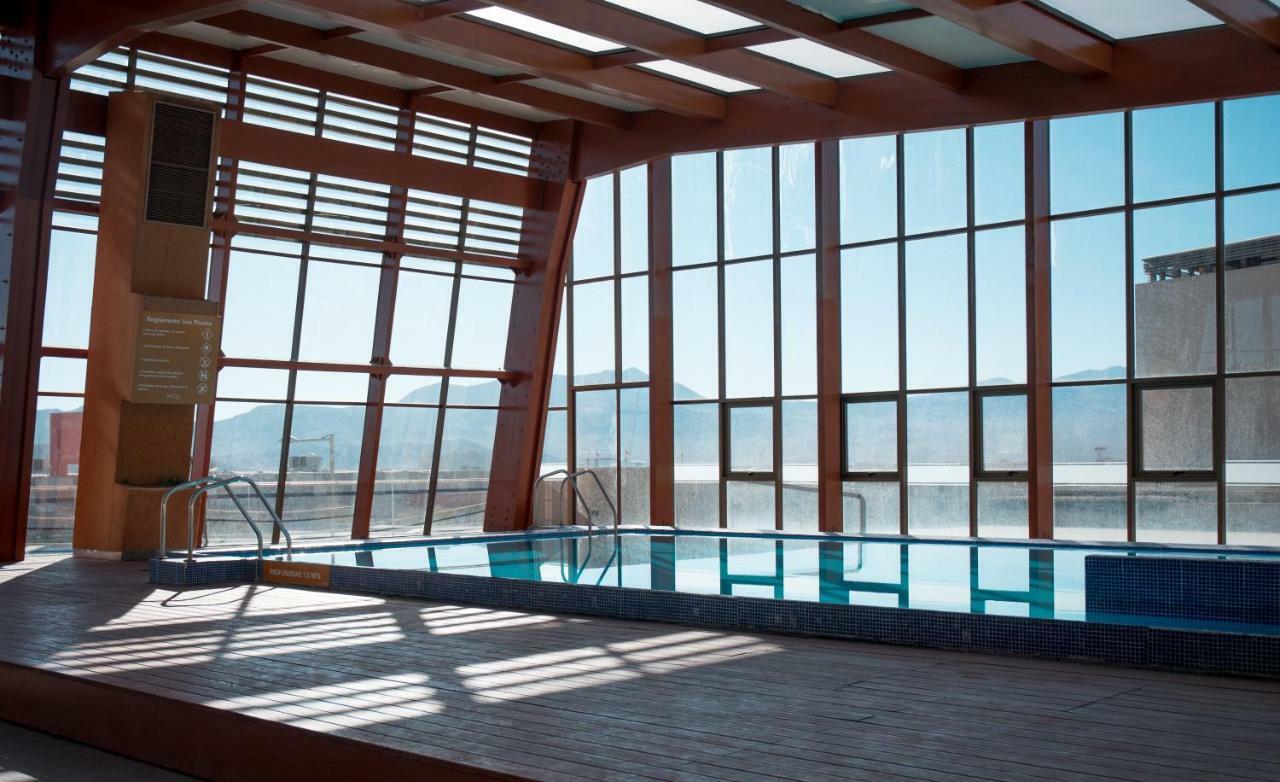 Mds Hotel Калама Екстер'єр фото The indoor pool